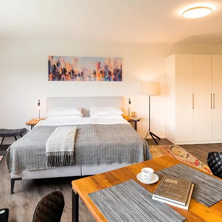 Urban Island I Riverside Apartments Vídeň Pokoj fotografie