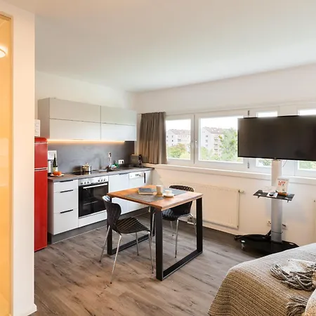 Urban Island I Riverside Apartments Vídeň Exteriér fotografie