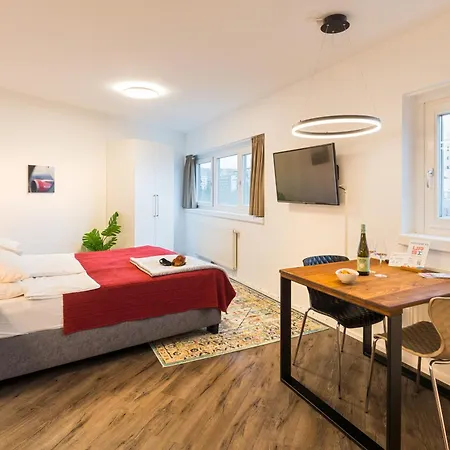 Urban Island I Riverside Apartments Vídeň Pokoj fotografie