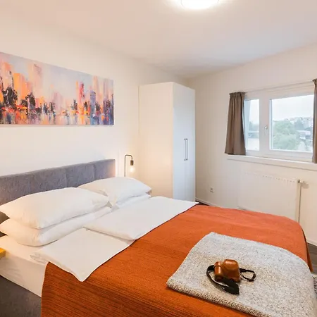 Urban Island I Riverside Apartments Vídeň Pokoj fotografie