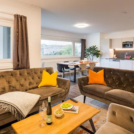 Urban Island I Riverside Apartments Vídeň Exteriér fotografie