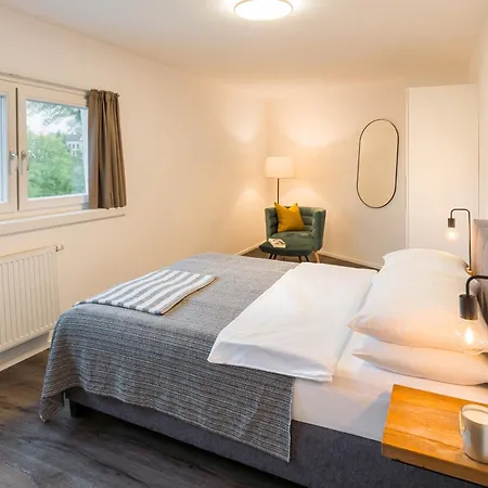 Urban Island I Riverside Apartments Vídeň Pokoj fotografie