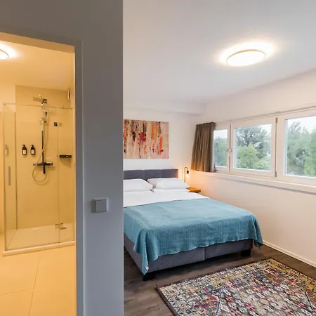 Urban Island I Riverside Apartments Vídeň Pokoj fotografie