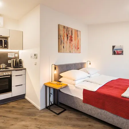 Urban Island I Riverside Apartments Vídeň Pokoj fotografie
