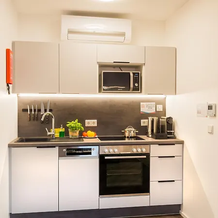 Urban Island I Riverside Apartments Vídeň Pokoj fotografie