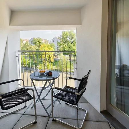 Urban Island I Riverside Apartments Vídeň Pokoj fotografie