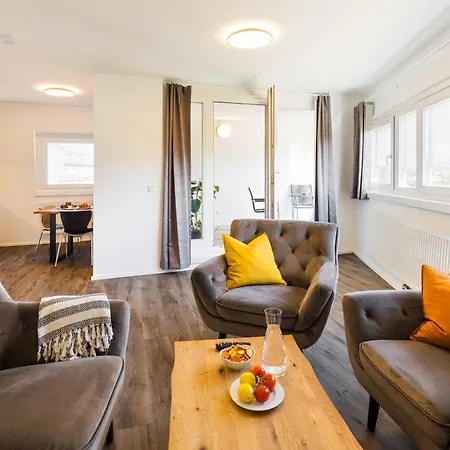 Urban Island I Riverside Apartments Vídeň Pokoj fotografie