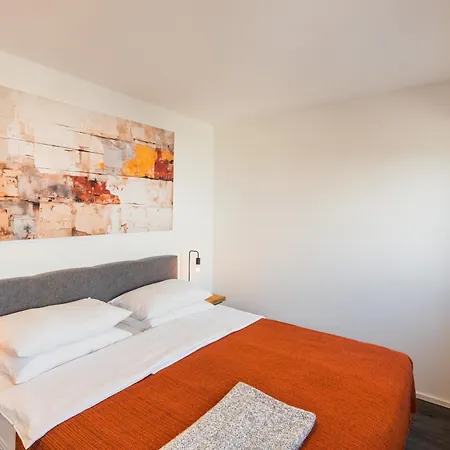 Urban Island I Riverside Apartments Vídeň Pokoj fotografie