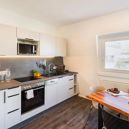 Urban Island I Riverside Apartments Vídeň Pokoj fotografie