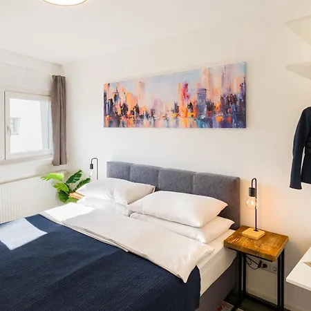 Urban Island I Riverside Apartments Vídeň Pokoj fotografie