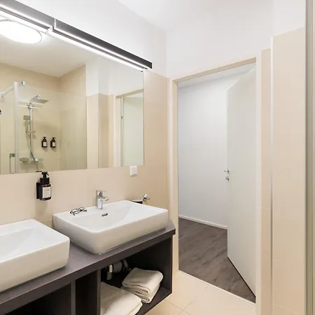 Urban Island I Riverside Apartments Vídeň Pokoj fotografie