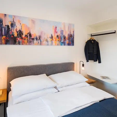 Urban Island I Riverside Apartments Vídeň Pokoj fotografie