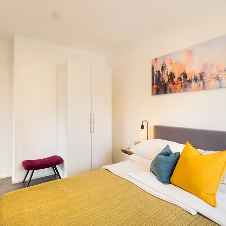 Urban Island I Riverside Apartments Vídeň Pokoj fotografie