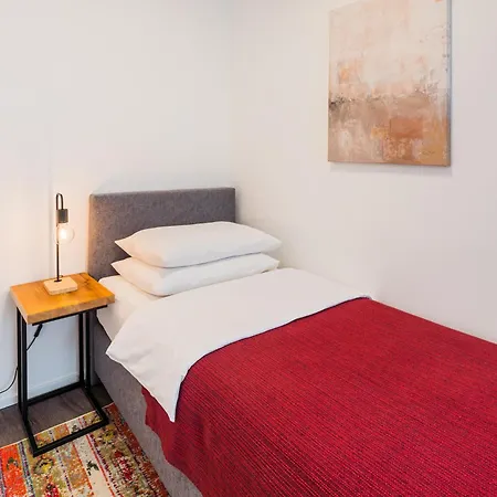 Urban Island I Riverside Apartments Vídeň Pokoj fotografie