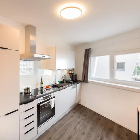 Urban Island I Riverside Apartments Vídeň Pokoj fotografie