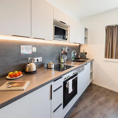 Urban Island I Riverside Apartments Vídeň Pokoj fotografie