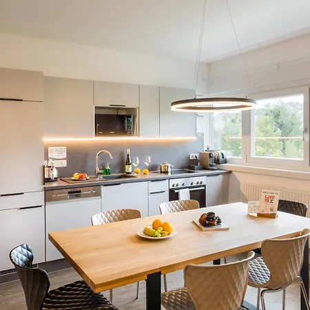 Urban Island I Riverside Apartments Vídeň Pokoj fotografie