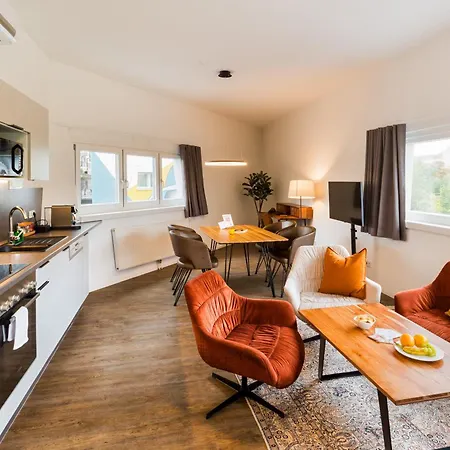 Urban Island I Riverside Apartments Vídeň Pokoj fotografie