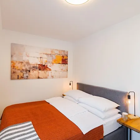 Urban Island I Riverside Apartments Vídeň Pokoj fotografie
