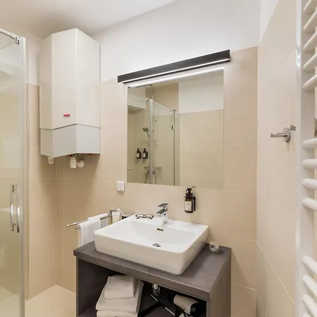 Urban Island I Riverside Apartments Vídeň Pokoj fotografie