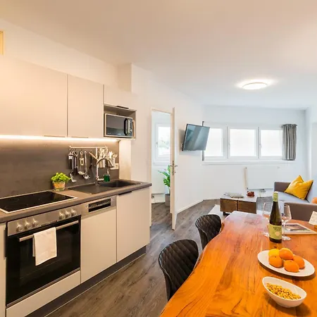 Urban Island I Riverside Apartments Vídeň Pokoj fotografie