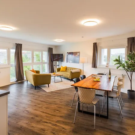 Urban Island I Riverside Apartments Vídeň Pokoj fotografie