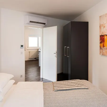 Urban Island I Riverside Apartments Vídeň Pokoj fotografie