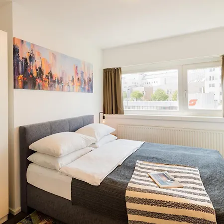 Urban Island I Riverside Apartments Vídeň Pokoj fotografie