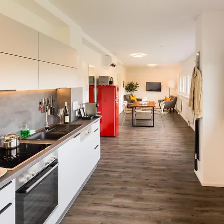 Urban Island I Riverside Apartments Vídeň Pokoj fotografie