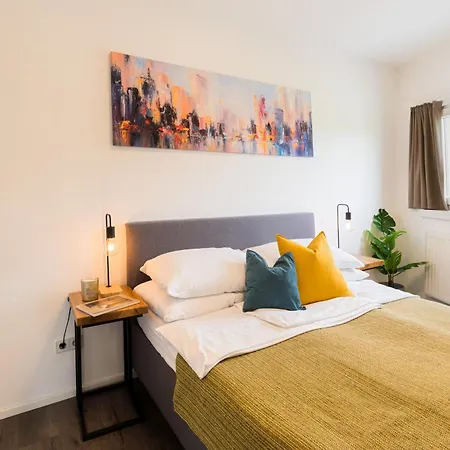 Urban Island I Riverside Apartments Vídeň Pokoj fotografie