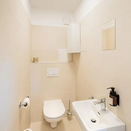 Urban Island I Riverside Apartments Vídeň Pokoj fotografie