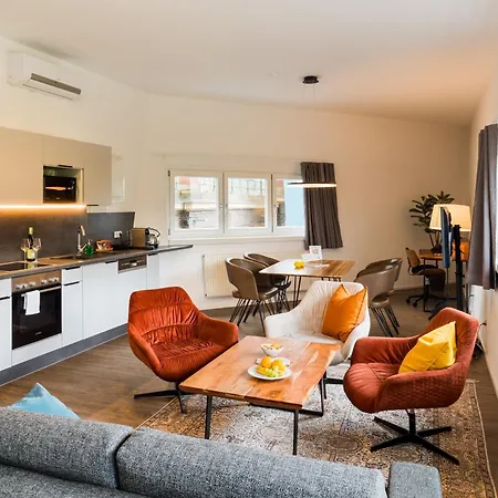 Urban Island I Riverside Apartments Vídeň Pokoj fotografie