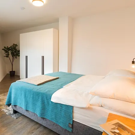 Urban Island I Riverside Apartments Vídeň Pokoj fotografie