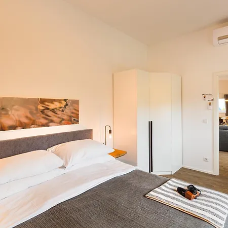 Urban Island I Riverside Apartments Vídeň Pokoj fotografie
