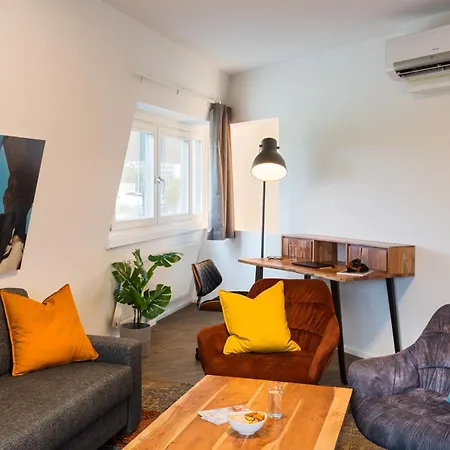 Urban Island I Riverside Apartments Vídeň Pokoj fotografie