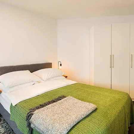 Urban Island I Riverside Apartments Vídeň Pokoj fotografie