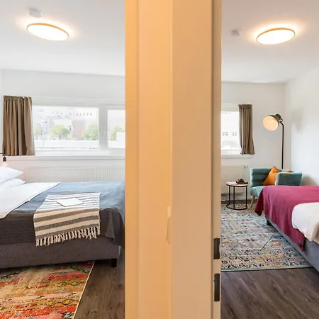 Urban Island I Riverside Apartments Vídeň Pokoj fotografie