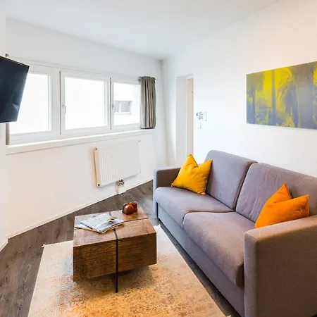 Urban Island I Riverside Apartments Vídeň Pokoj fotografie