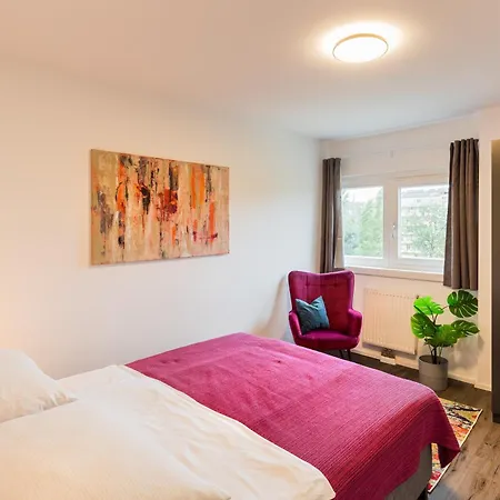 Urban Island I Riverside Apartments Vídeň Pokoj fotografie