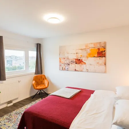 Urban Island I Riverside Apartments Vídeň Pokoj fotografie