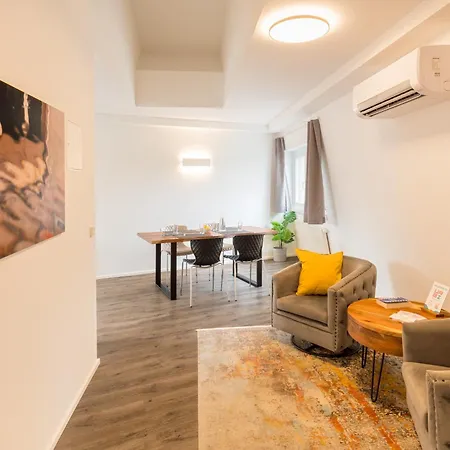 Urban Island I Riverside Apartments Vídeň Pokoj fotografie