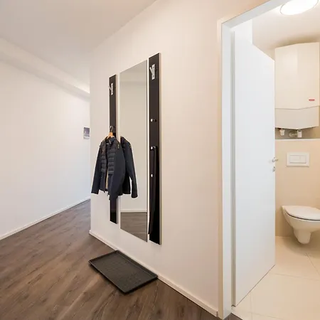 Urban Island I Riverside Apartments Vídeň Pokoj fotografie