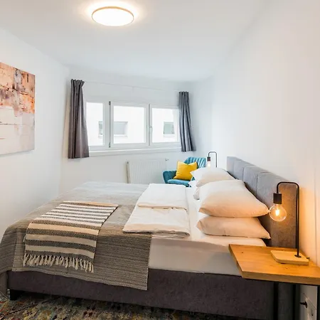 Urban Island I Riverside Apartments Vídeň Pokoj fotografie