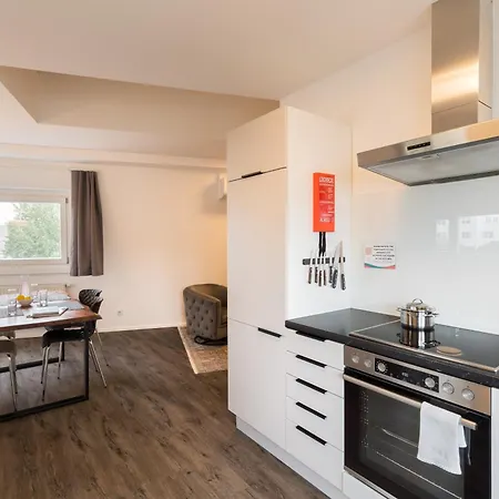 Urban Island I Riverside Apartments Vídeň Pokoj fotografie