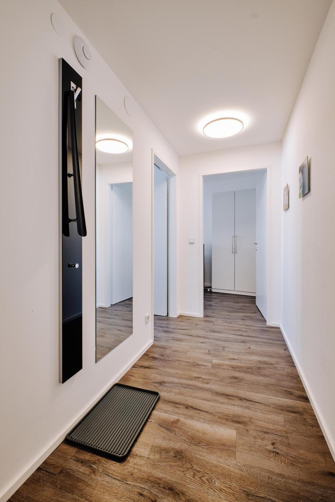 Urban Island I Riverside Appartement *