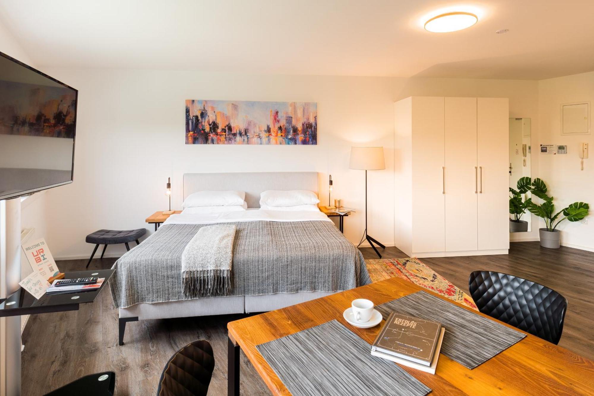 Urban Island I Riverside Appartement *