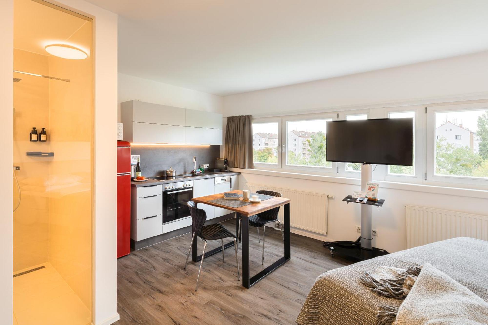 Urban Island I Riverside Appartement