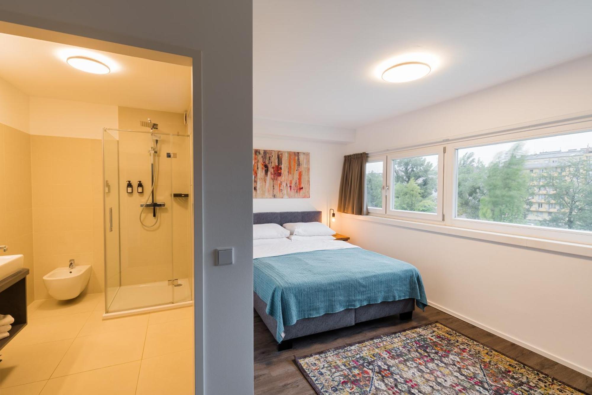 Urban Island I Riverside Appartement