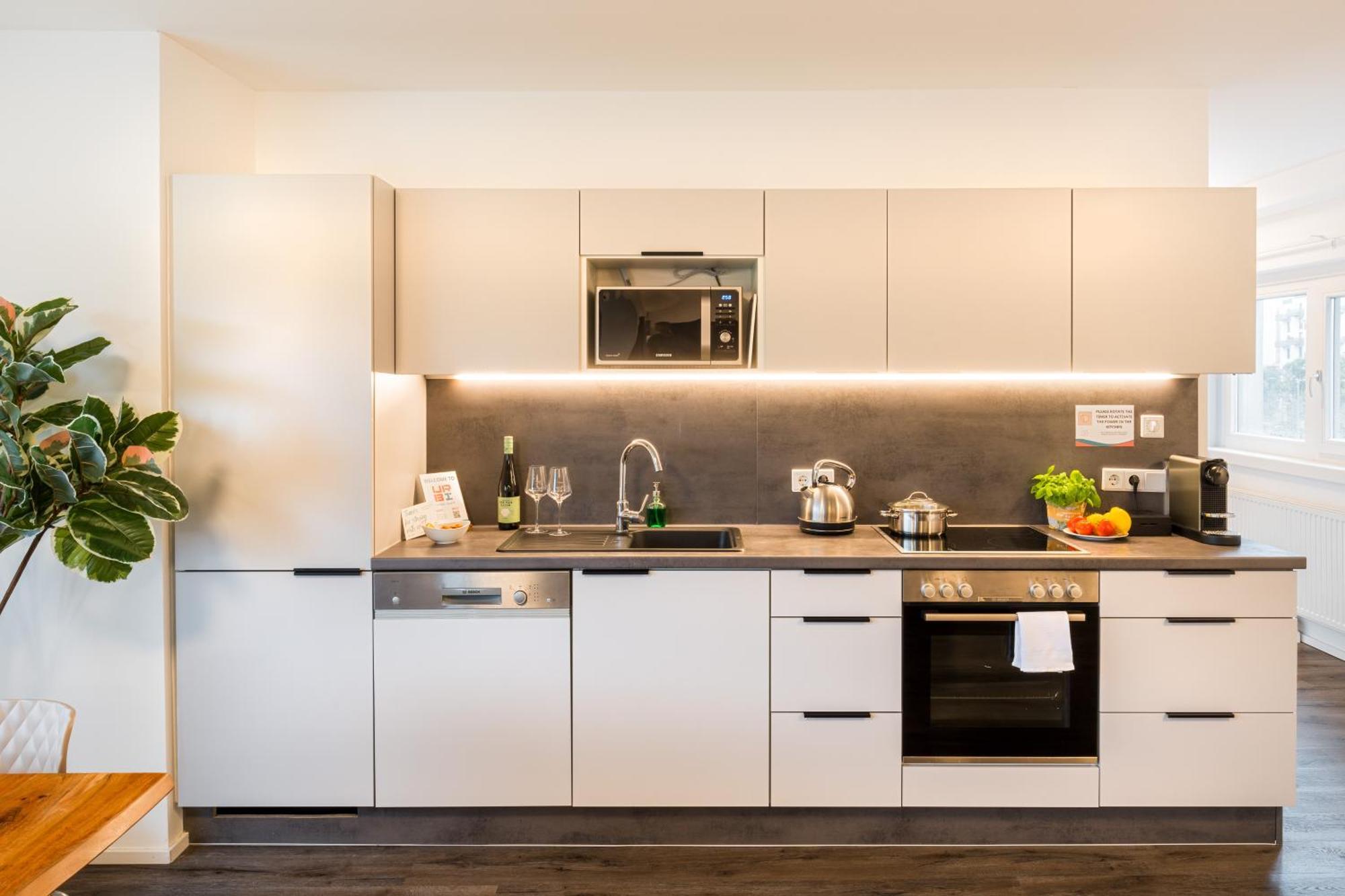 Urban Island I Riverside Appartement Vienne