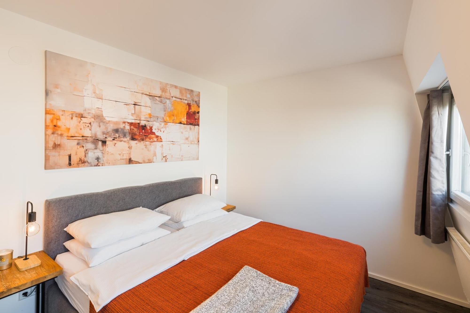 Urban Island I Riverside Appartement Vienne